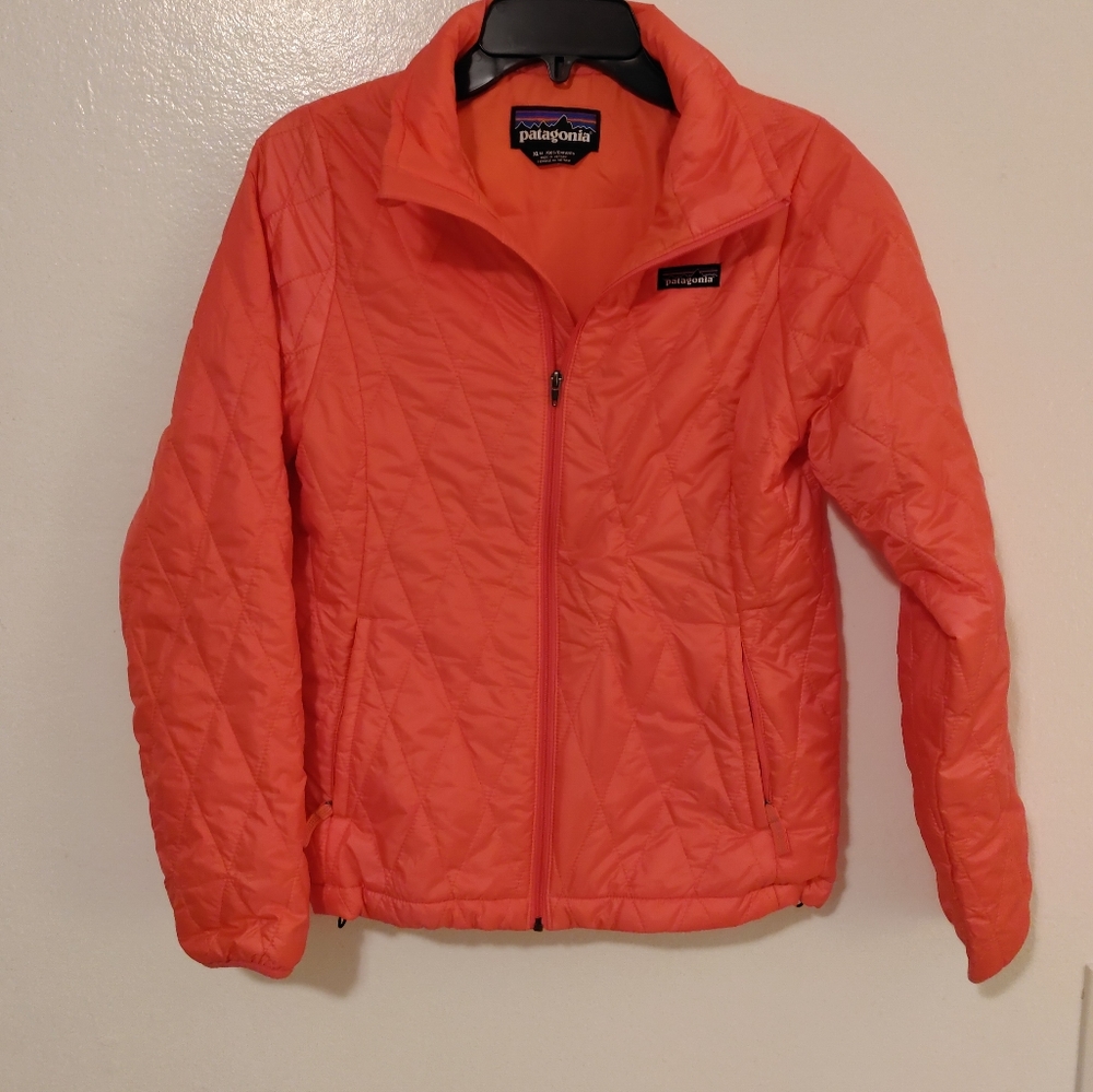 Patagonia Kids Puffer Jacket - Bright Orange